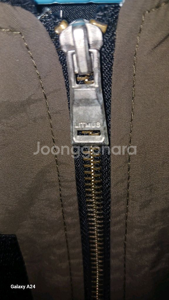 LITMUS 리트머스 남여공용 항공점퍼(95)--3
