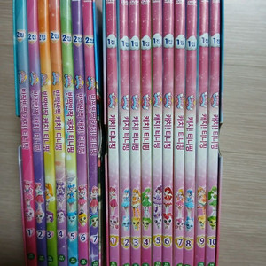 티니핑 DVD 한글 영어