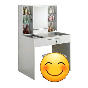 티엔느디자인 샤르망 화장대 오리지널 타입