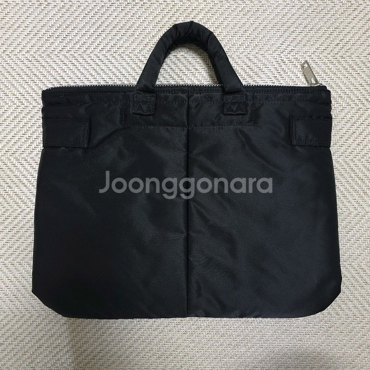 신형 요시다포터 탱커 헬멧백 스몰 S 블랙 (305--1