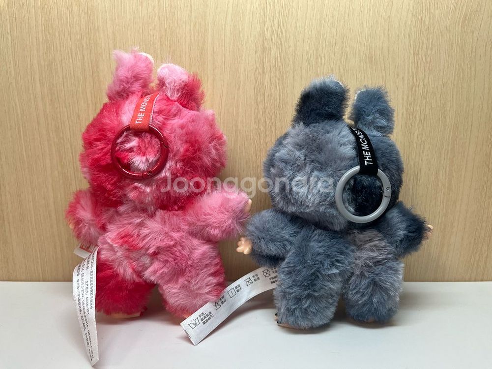 팝마트 라부부 인형 키링 새상품--1