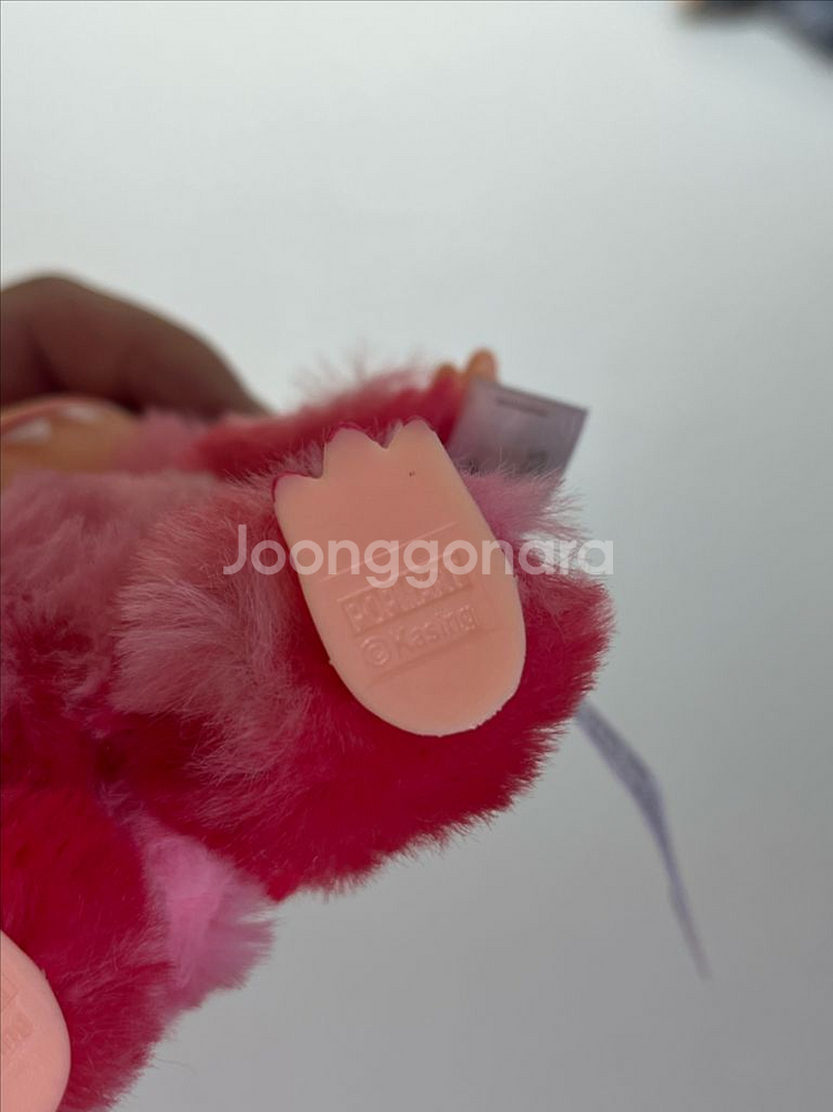 팝마트 라부부 인형 키링 새상품--3