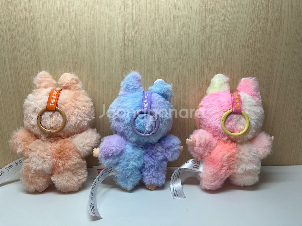 팝마트 라부부 인형 키링 새상품--1
