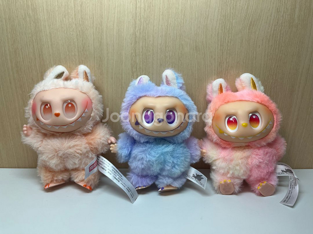 팝마트 라부부 인형 키링 새상품--0