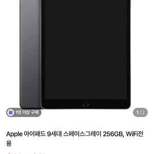 아이패드 9세대 256GB