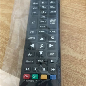 LG TV 리모컨 새상품 AKB73975762