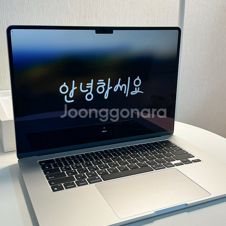 맥북 에어 M2 15인치 실버 8G 256G 2023--1