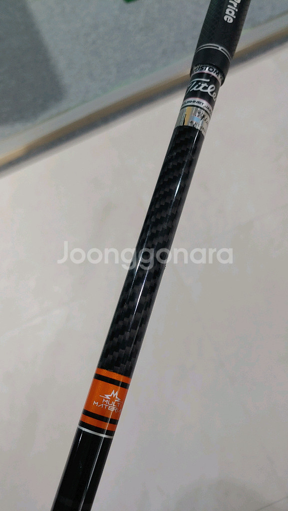 텐세이 PRO CK오렌지 60 S 드라이버 샤프트--2