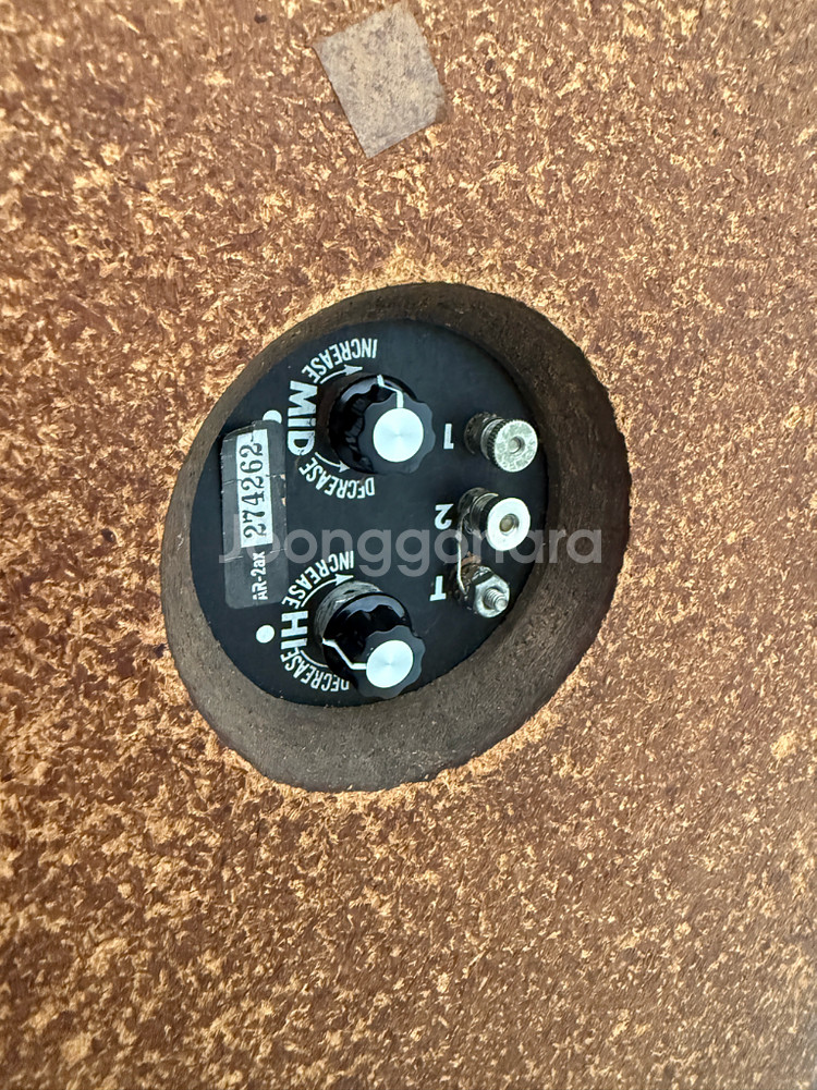 AR-2ax 와 Fisher 250T 최고 궁합 오디오--3