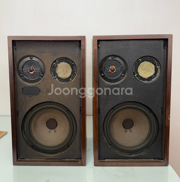 AR-2ax 와 Fisher 250T 최고 궁합 오디오--1