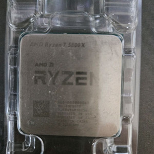 라이젠 5800x cpu 무뽑이력 있음