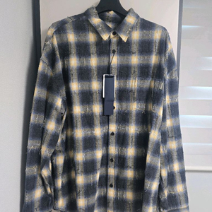 준지/25fw그리드체크셔츠/50