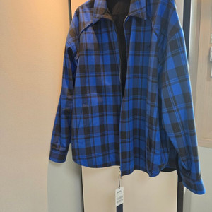 준지/25ss리버시블체크셔츠/50