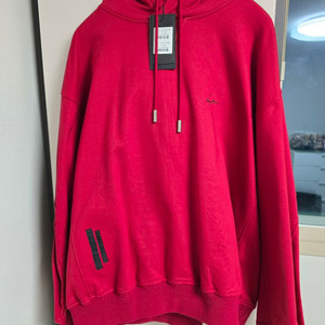 송지오옴므/24fw타이틀후드레드/50