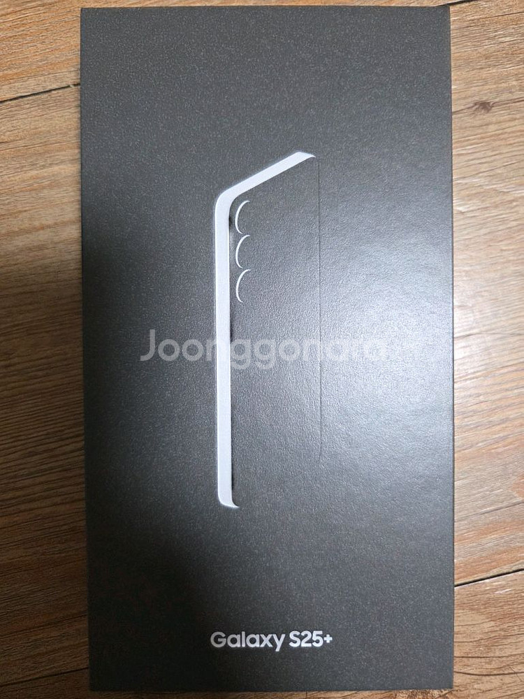 갤럭시S25 플러스 실버 256GB--2