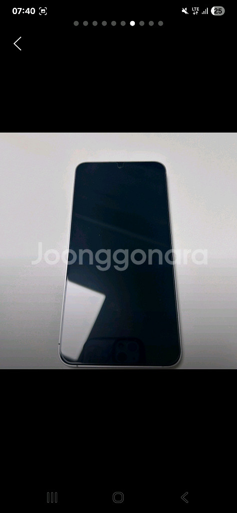갤럭시S25 플러스 실버 256GB--0