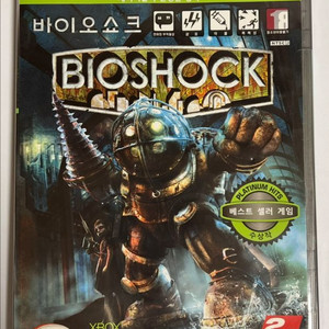 XBOX360 바이오쇼크 한글