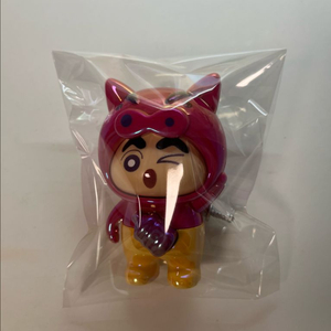 짱구 얼굴 변신 피규어 새상품