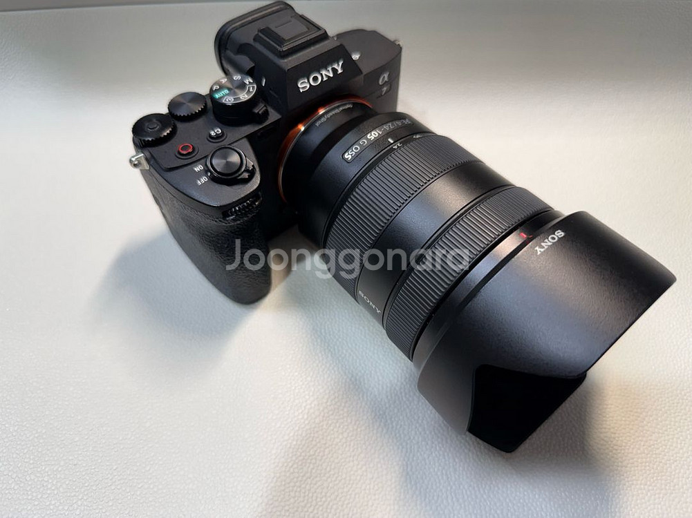 소니 a7m4, 24105g 팝니다--0