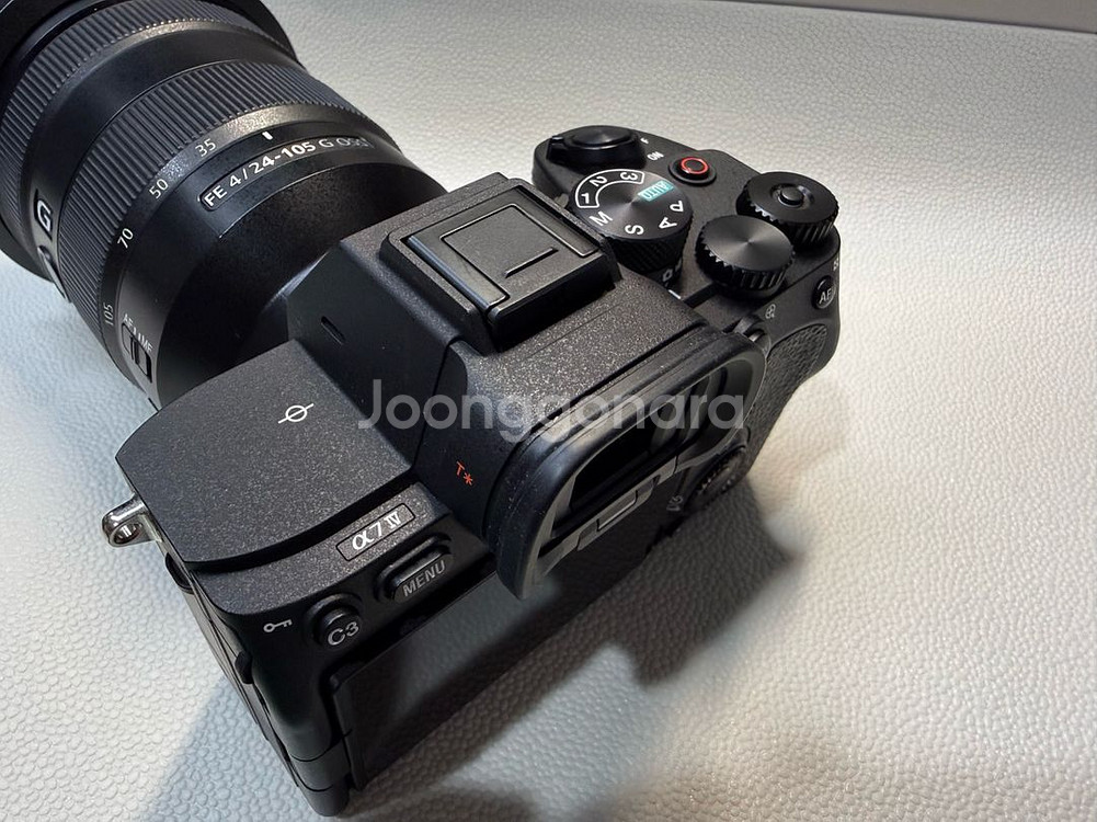 소니 a7m4, 24105g 팝니다--1