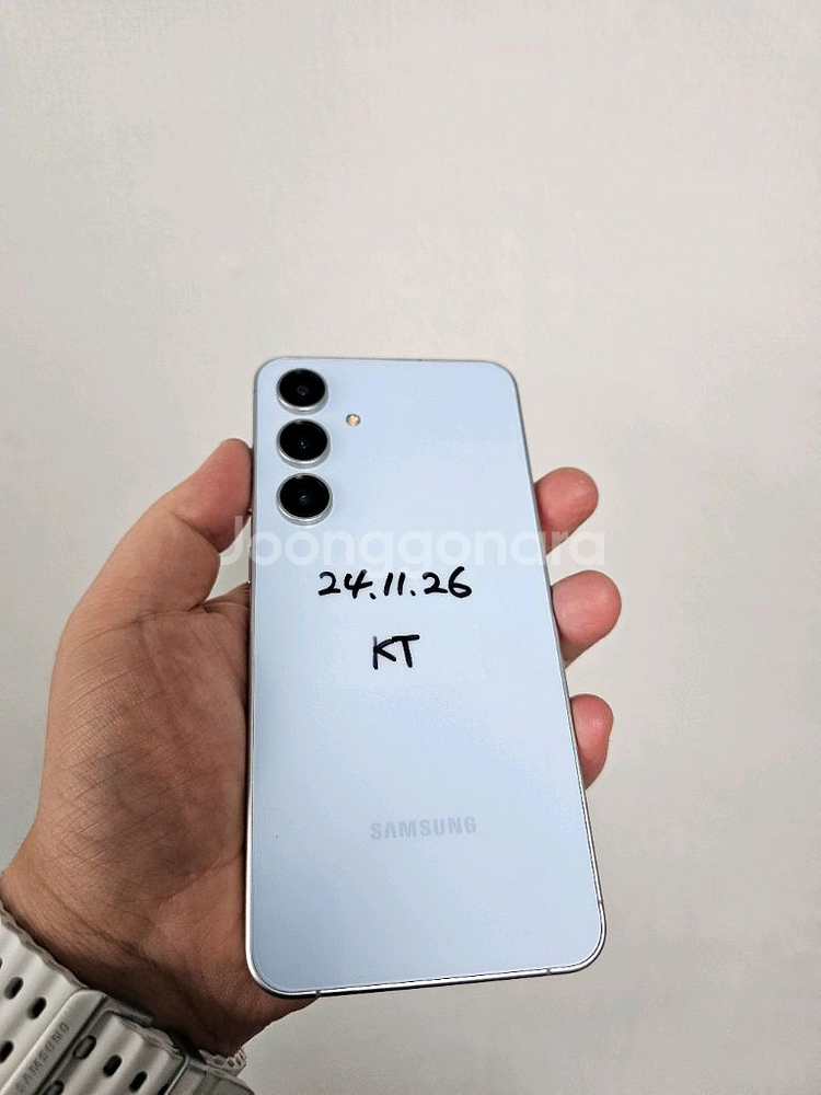 갤럭시s24fe 256G 블루--0