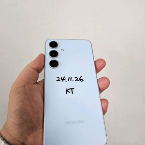갤럭시s24fe 256G 블루