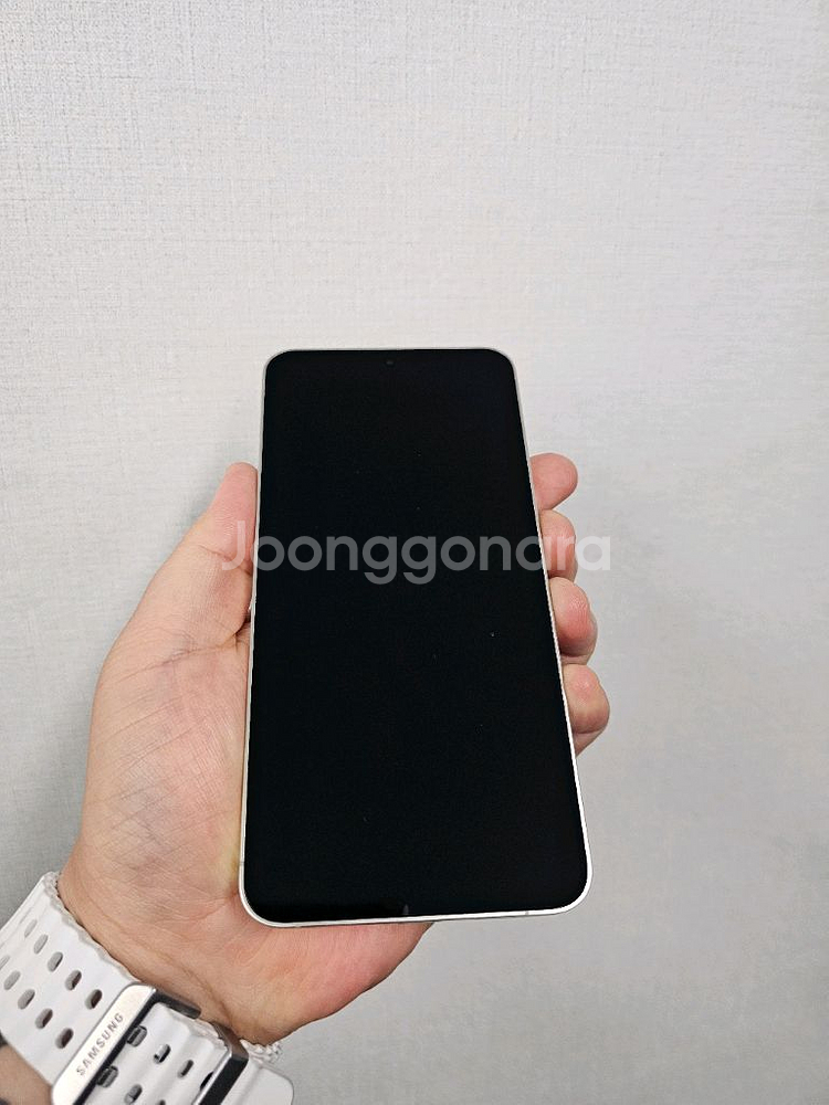 갤럭시s24플러스 512G A급 크림--5