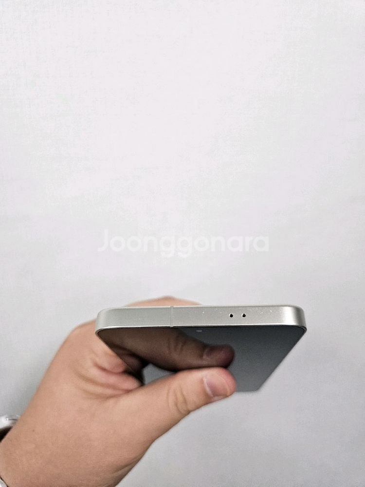 갤럭시s24플러스 512G A급 크림--4