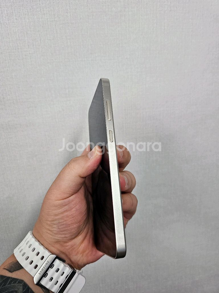 갤럭시s24플러스 512G A급 크림--3