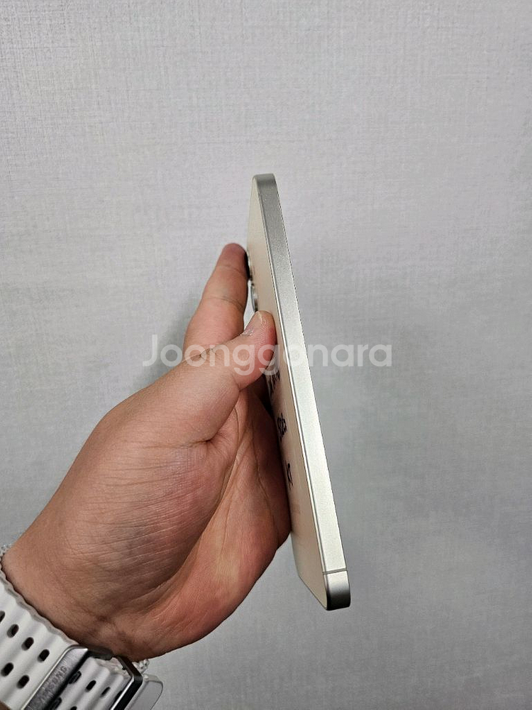 갤럭시s24플러스 512G A급 크림--2