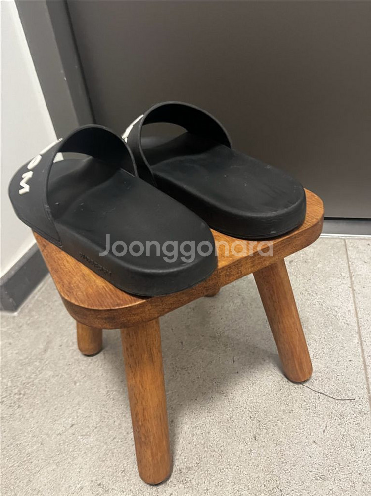 (정품)버버리 킹덤 슬리퍼 40/32 일괄--1