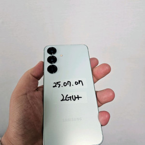 갤럭시s25 256G A급 민트