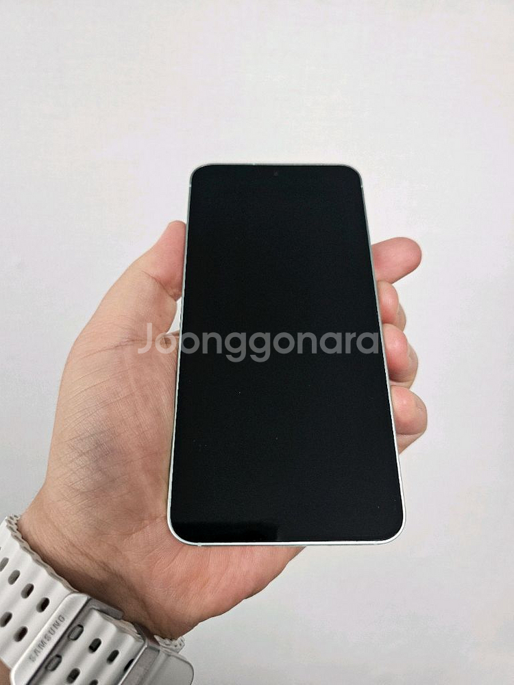 갤럭시s25 256G A급 민트--5
