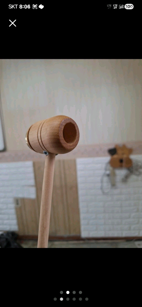 수작업 마사지봉뭉친거 잘풀어줘요특히 뒷목땡길때 어깨뭉칠--1