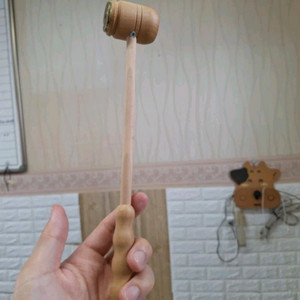 수작업 마사지봉뭉친거 잘풀어줘요특히 뒷목땡길때 어깨뭉칠