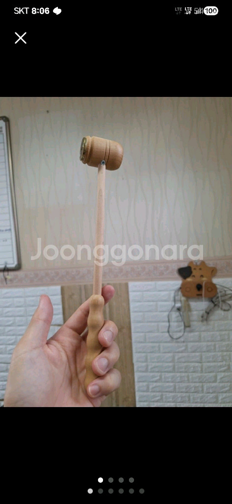 수작업 마사지봉뭉친거 잘풀어줘요특히 뒷목땡길때 어깨뭉칠--0