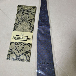 파올로 로시니.아트오브실크 넥타이