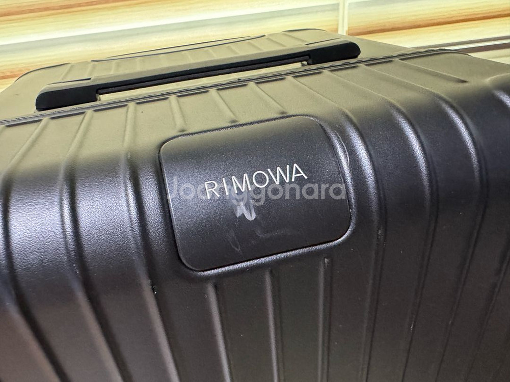 리모와 에센셜 트렁크, 트렁크플러스 매트블랙 세트--5