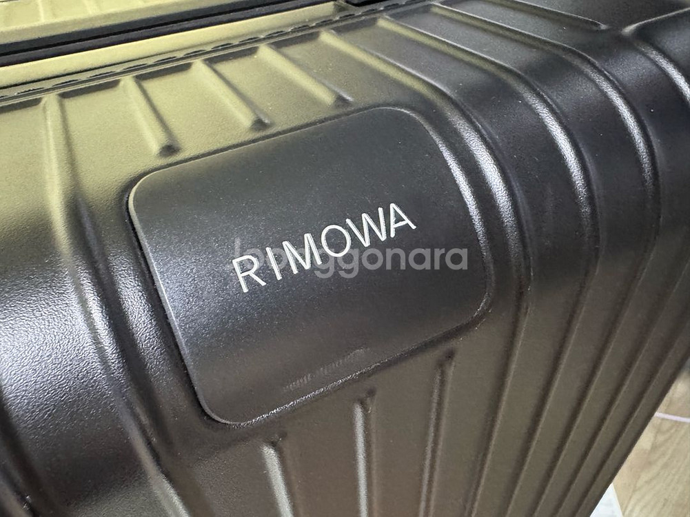 리모와 에센셜 트렁크, 트렁크플러스 매트블랙 세트--4