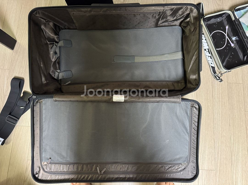 리모와 에센셜 트렁크, 트렁크플러스 매트블랙 세트--3