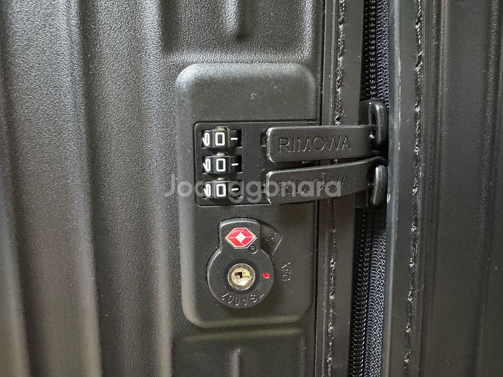 리모와 에센셜 트렁크, 트렁크플러스 매트블랙 세트--7