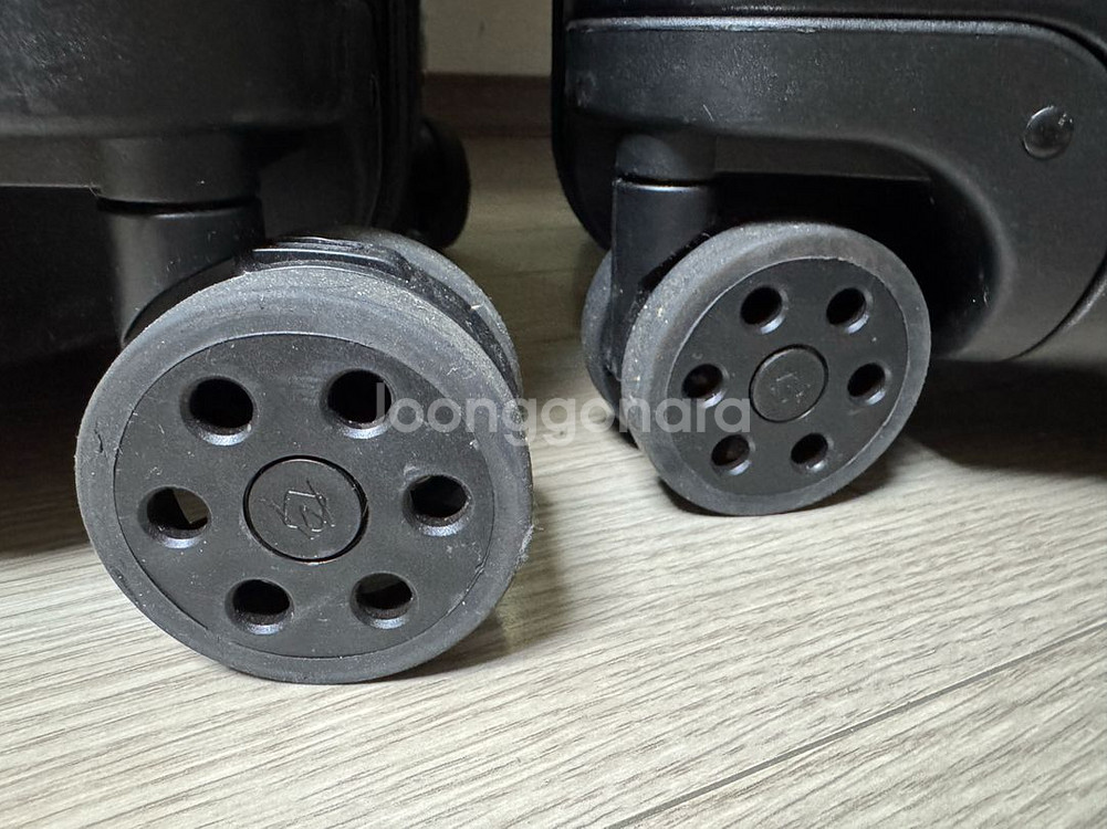 리모와 에센셜 트렁크, 트렁크플러스 매트블랙 세트--9