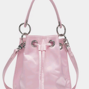 홈오브하이 알레그로 버킷백 핑크 하늘 새상품