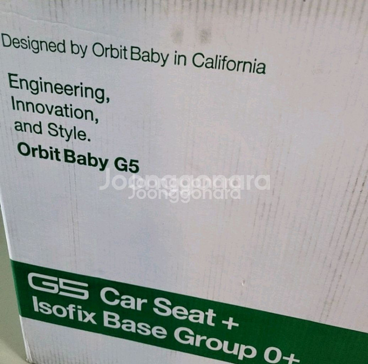(새상품)오르빗g5 쓰시는분 g5 카시트입니다--1
