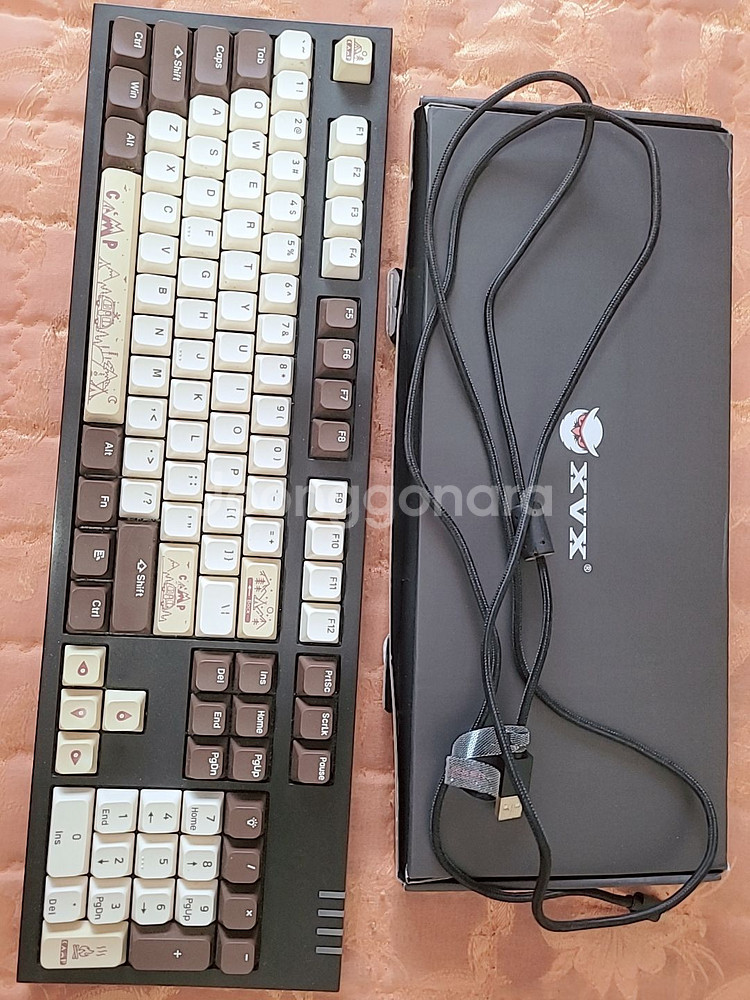 앱코 K660M 저소음 적축 키보드--0