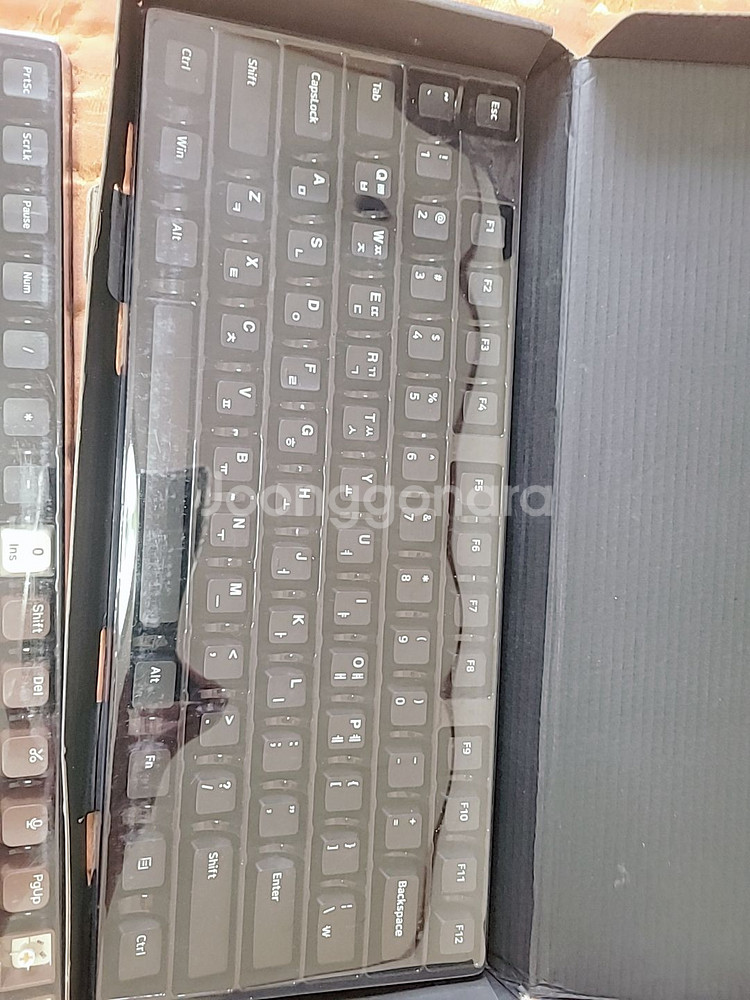 앱코 K660M 저소음 적축 키보드--1