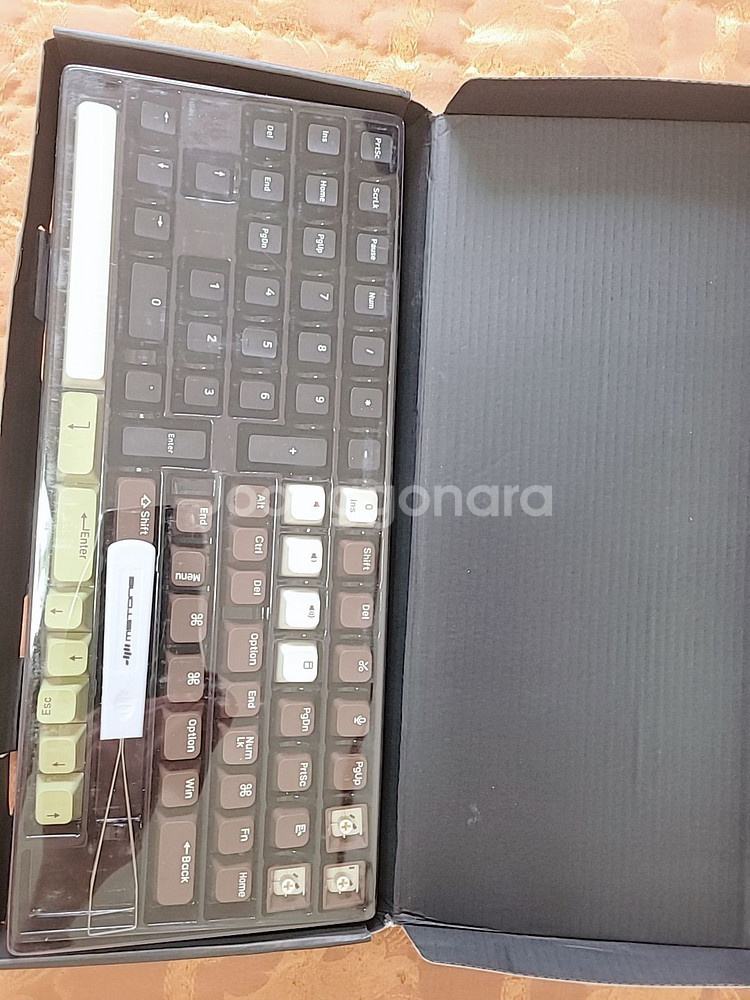 앱코 K660M 저소음 적축 키보드--2