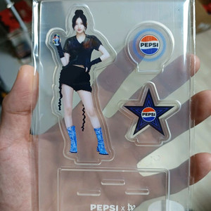 펩시 아이브 아크릴 가을