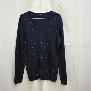 타미힐피거 여성 니트 100