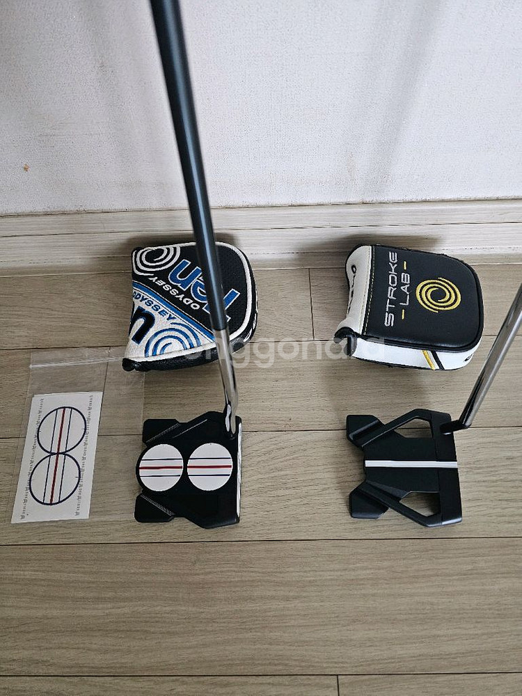 S급, 정품) 오디세이 퍼터(33, 34인치) 입니다,--3
